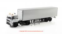 SP184A Oxford Diecast DAF 3300 Short Van Trailer White